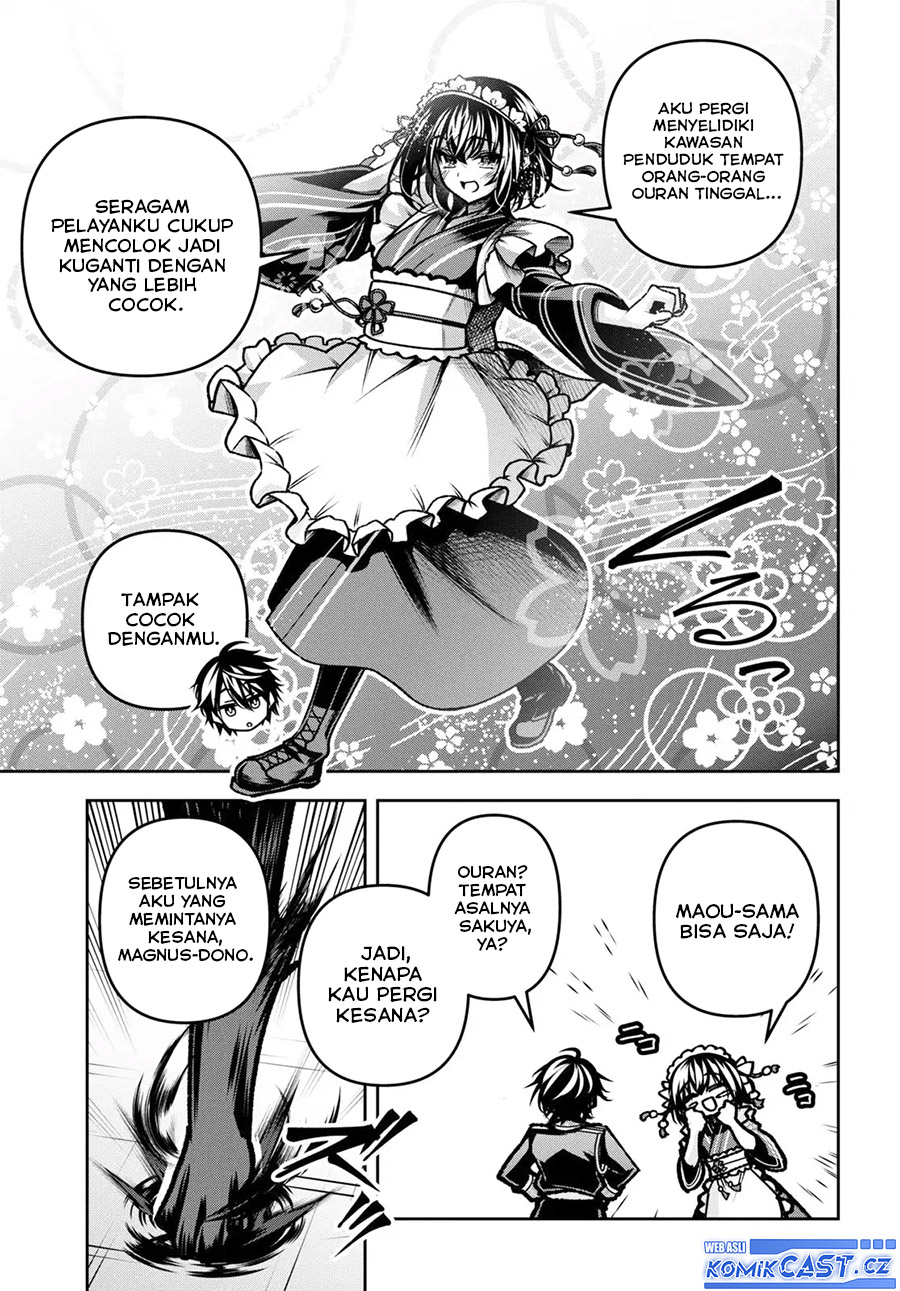 Demon’s Sword Master of Excalibur School chapter 43